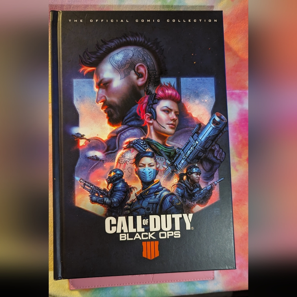 3/$20 🍄Call of Duty: Black OPS Comic Collection
